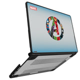 Marvel Avengers Grid Laptop Case for Apple MacBook