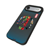 Marvel Avengers Grid MagSafe Compatible Phone Case for Apple iPhone