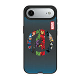 Marvel Avengers Grid MagSafe Compatible Phone Case for Apple iPhone