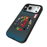 Marvel Avengers Grid MagSafe Compatible Phone Case for Apple iPhone