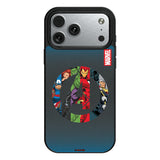 Marvel Avengers Grid MagSafe Compatible Phone Case for Apple iPhone