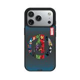 Marvel Avengers Grid MagSafe Compatible Phone Case for Apple iPhone