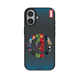 Marvel Avengers Grid MagSafe Compatible Phone Case for Apple iPhone