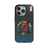 Marvel Avengers Grid MagSafe Compatible Phone Case for Apple iPhone