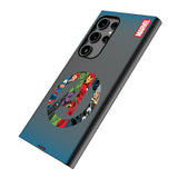 Marvel Avengers Grid MagSafe Compatible Phone Case for Samsung Galaxy