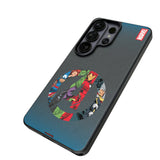 Marvel Avengers Grid MagSafe Compatible Phone Case for Samsung Galaxy