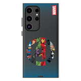 Marvel Avengers Grid MagSafe Compatible Phone Case for Samsung Galaxy