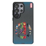 Marvel Avengers Grid MagSafe Compatible Phone Case for Samsung Galaxy