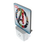 Marvel Avengers Grid Night Light 2-Pack