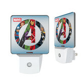 Marvel Avengers Grid Night Light 2-Pack
