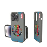 Marvel Avengers Grid Soft Touch Phone Case for Apple iPhone