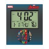 Marvel Avengers Grid Wall Clock