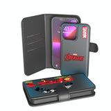 Marvel Avengers Grid Wallet Phone Case for Apple iPhone
