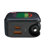 Marvel Avengers Hulk Sigil 2 in 1 USB A/C Charger