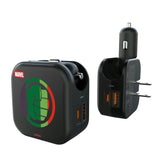 Marvel Avengers Hulk Sigil 2 in 1 USB A/C Charger