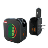 Marvel Avengers Hulk Sigil 2 in 1 USB A/C Charger
