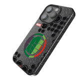 Marvel Avengers Hulk Sigil Black Bling Phone Case for Apple iPhone