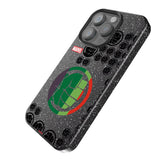 Marvel Avengers Hulk Sigil Black Bling Phone Case for Apple iPhone