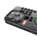 Marvel Avengers Hulk Sigil Black Bling Phone Case for Apple iPhone