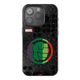 Marvel Avengers Hulk Sigil Black Bling Phone Case for Apple iPhone