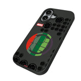 Marvel Avengers Hulk Sigil Bump Phone Case for Apple iPhone