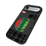 Marvel Avengers Hulk Sigil Bump Phone Case for Apple iPhone