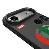 Marvel Avengers Hulk Sigil Bump Phone Case for Apple iPhone