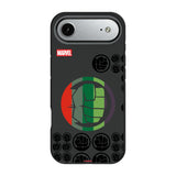 Marvel Avengers Hulk Sigil Bump Phone Case for Apple iPhone