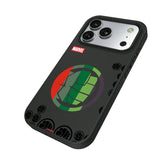Marvel Avengers Hulk Sigil Bump Phone Case for Apple iPhone