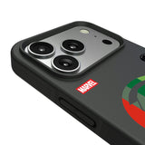 Marvel Avengers Hulk Sigil Bump Phone Case for Apple iPhone