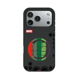 Marvel Avengers Hulk Sigil Bump Phone Case for Apple iPhone