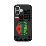 Marvel Avengers Hulk Sigil Bump Phone Case for Apple iPhone