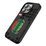 Marvel Avengers Hulk Sigil Bump Phone Case for Apple iPhone