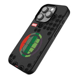 Marvel Avengers Hulk Sigil Bump Phone Case for Apple iPhone