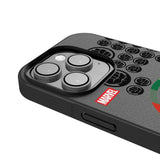 Marvel Avengers Hulk Sigil Bump Phone Case for Apple iPhone