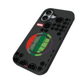 Marvel Avengers Hulk Sigil Bump Phone Case for Apple iPhone