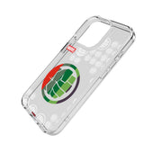 Marvel Avengers Hulk Sigil Clear Phone Case for Apple iPhone