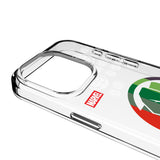 Marvel Avengers Hulk Sigil Clear Phone Case for Apple iPhone