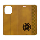 Marvel Avengers Hulk Sigil Folio Phone Case for Apple iPhone