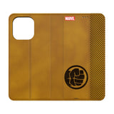 Marvel Avengers Hulk Sigil Folio Phone Case for Apple iPhone