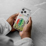 Marvel Avengers Hulk Sigil Glitter Phone Case for Apple iPhone