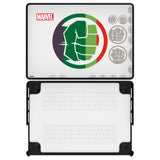 Marvel Avengers Hulk Sigil Laptop Case for Apple MacBook