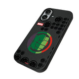 Marvel Avengers Hulk Sigil MagSafe Compatible Phone Case for Apple iPhone