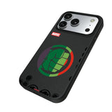 Marvel Avengers Hulk Sigil MagSafe Compatible Phone Case for Apple iPhone