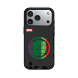 Marvel Avengers Hulk Sigil MagSafe Compatible Phone Case for Apple iPhone