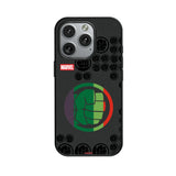 Marvel Avengers Hulk Sigil MagSafe Compatible Phone Case for Apple iPhone