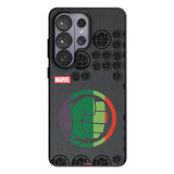 Marvel Avengers Hulk Sigil MagSafe Compatible Phone Case for Samsung Galaxy