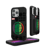 Marvel Avengers Hulk Sigil Rugged Phone Case for Apple iPhone