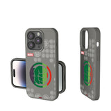 Marvel Avengers Hulk Sigil Soft Touch Phone Case for Apple iPhone