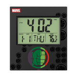 Marvel Avengers Hulk Sigil Wall Clock